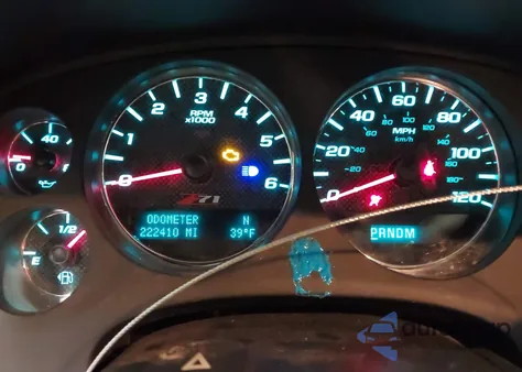 2009 Chevrolet Tahoe Lt2 z USA, uszkodzony, nr VIN 1GNFK23019R293192